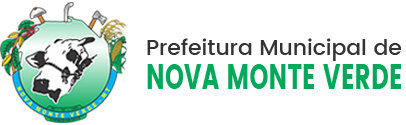 Logo daPrefeitura Municipal de Nova Monte Verde